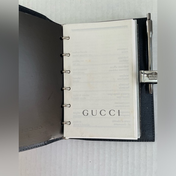 GUCCI agenda or address book - Picture 7 of 13
